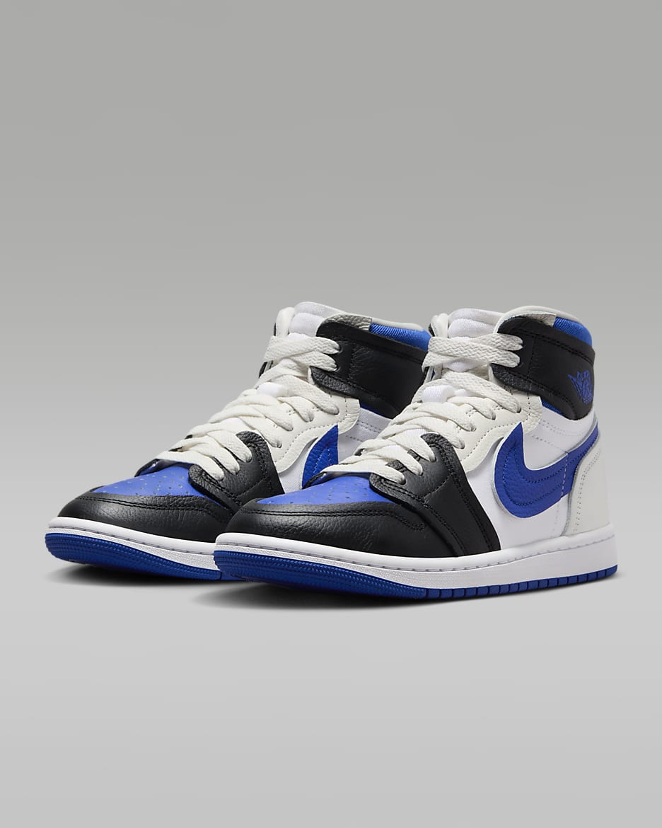 Jordan 1 game royal white laces sale
